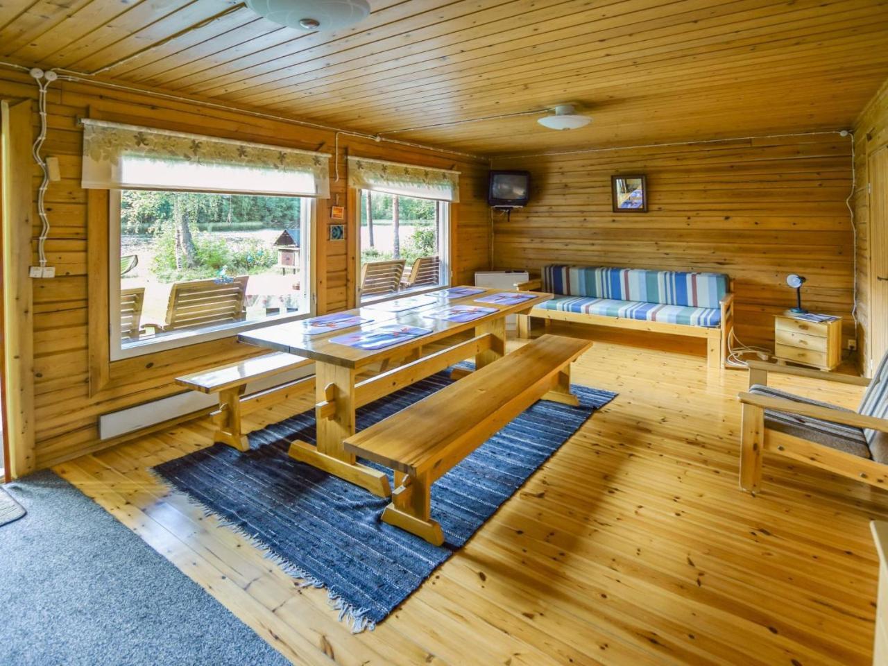 Holiday Home Sieralahden Lomakylae- Nr 1 By Interhome Sonkka エクステリア 写真