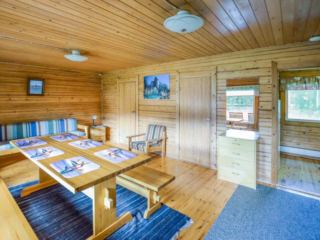 Holiday Home Sieralahden Lomakylae- Nr 1 By Interhome Sonkka エクステリア 写真