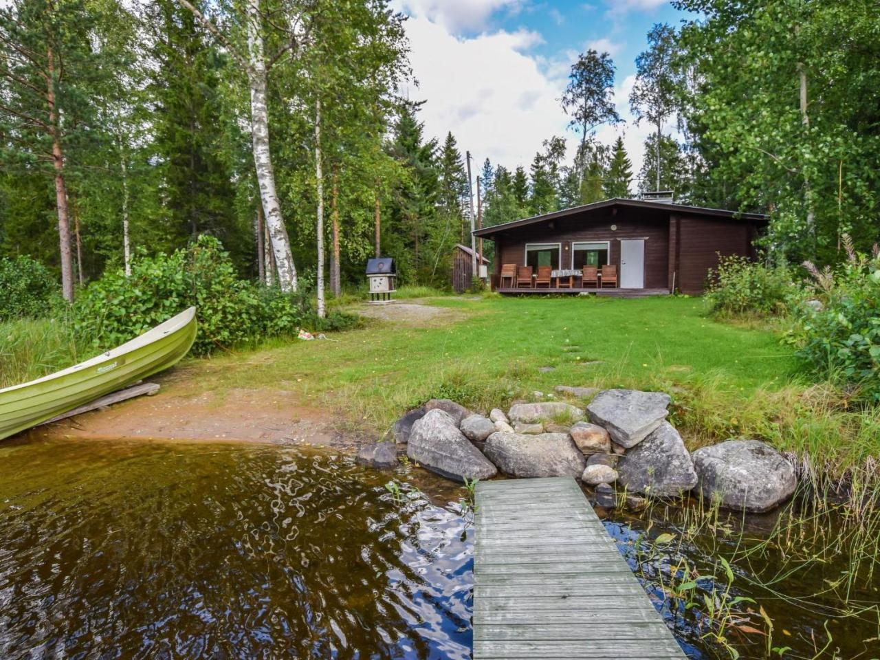 Holiday Home Sieralahden Lomakylae- Nr 1 By Interhome Sonkka エクステリア 写真